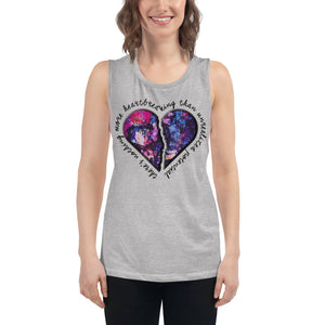 Heartbreaking Women's Muscle Tank