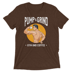 Pump & Grind Unisex Triblend Tee