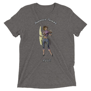 Thunder Thighs Unisex Triblend Tee