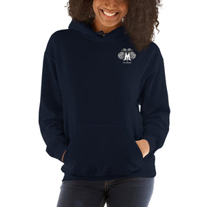 Musclewear LA (White) Unisex Heavyweight Hoodie