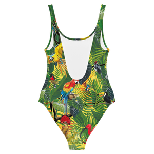Winged Forest One-Piece Swimsuit