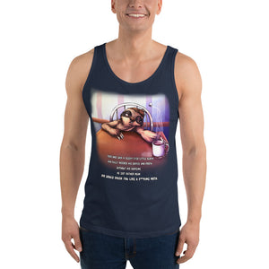 Sloth & Froth Unisex Tank