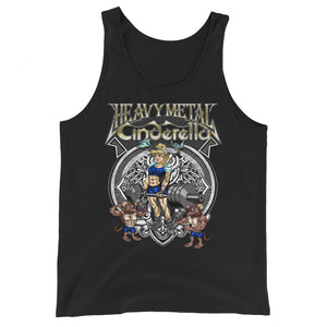 Heavy Metal Cinderella Unisex Tank