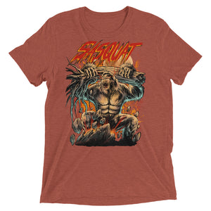 Sasquat Unisex Triblend Tee