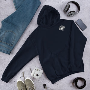 Musclewear LA (White) Unisex Heavyweight Hoodie