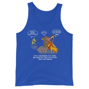 It's A Wilderness Unisex Tank