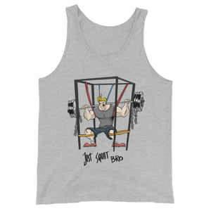 Just Squat Unisex Tank