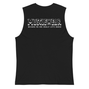 Ancient Iron Muscle Beach Unisex Muscle Shirt