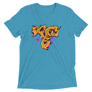 Scary B Unisex Triblend Tee