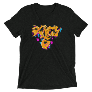 Scary B Unisex Triblend Tee