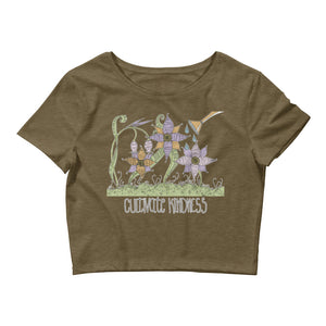 Cultivate Kindness Women’s Crop Tee