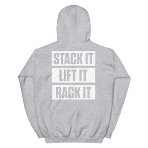 Stack It Unisex Heavyweight Hoodie