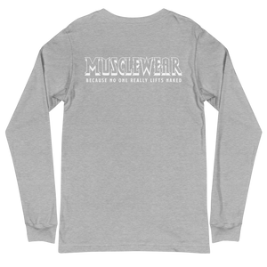 Ancient Iron Muscle Beach Unisex Long Sleeve Tee