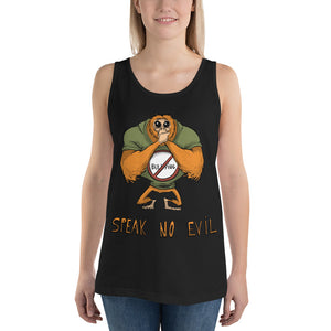 Speak No Evil Unisex Tank