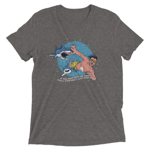 Lose Your Head Unisex Triblend Tee