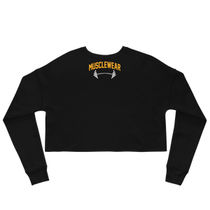 Pump & Grind Women's Cropped Sweatshirt