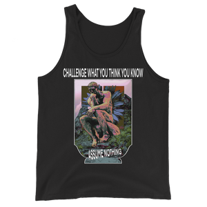 Thinker Unisex Tank