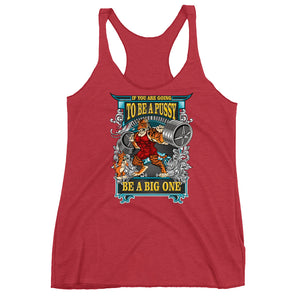 Big One Women's Triblend Racerback Tank