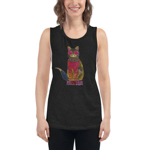 Psycatdelic Women's Muscle Tank