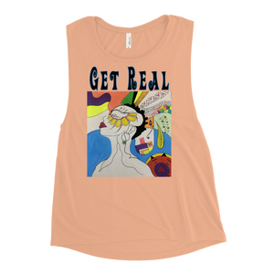 Get Real Women's Muscle Tank