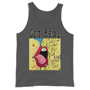 Say What You Mean Unisex Tank