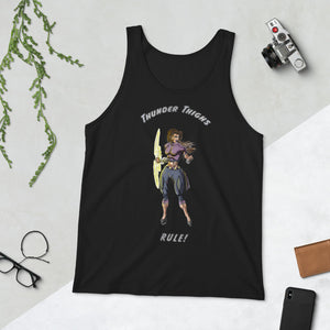 Thunder Thighs Unisex Tank