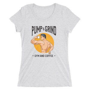Pump & Grind Women's Triblend Tee