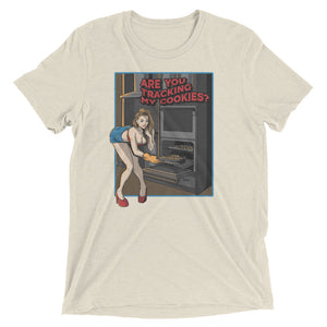 Tracking My Cookies #1 Unisex Triblend Tee