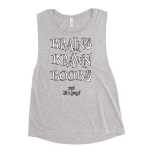 It's a Party Women's Muscle Tank