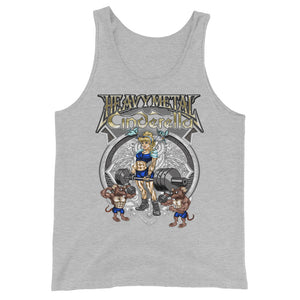 Heavy Metal Cinderella Unisex Tank