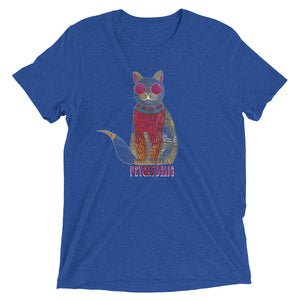 Psycatdelic Unisex Triblend Tee