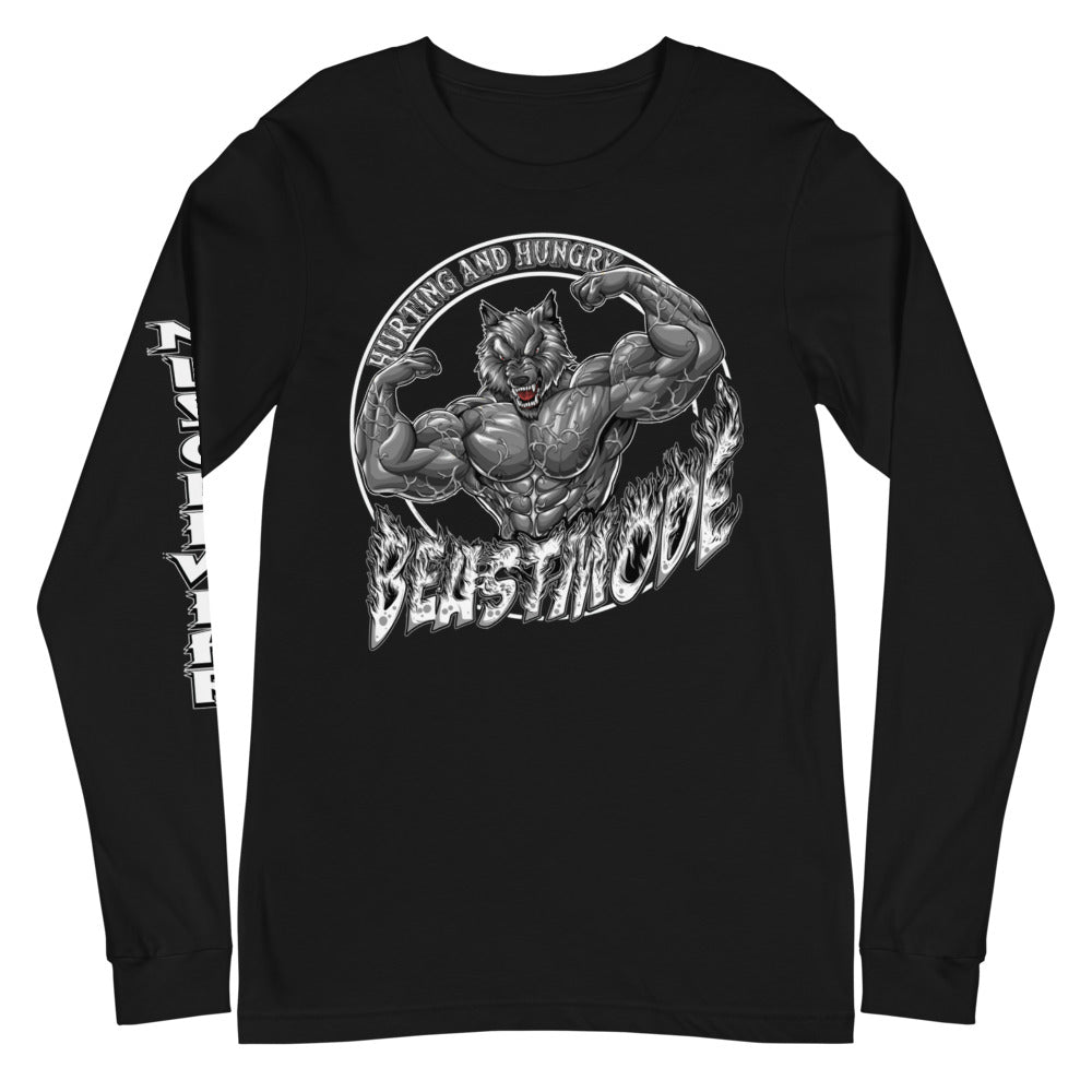 border long sleeve T-shirt モード系designer border long sleeve T-shirt モード系designer