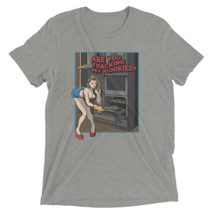 Tracking My Cookies #1 Unisex Triblend Tee