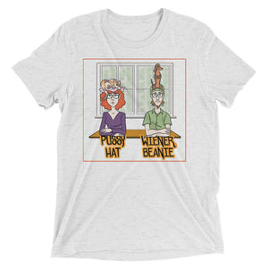 Hathead Unisex Triblend Tee