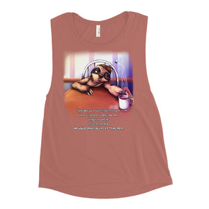 Sloth & Froth Women's Muscle Tank
