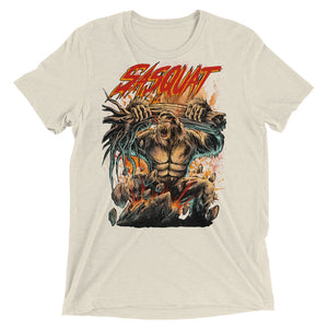 Sasquat Unisex Triblend Tee