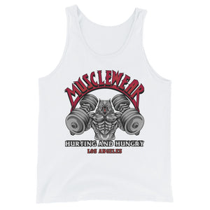 Musclewear LA (Red) Unisex Tank