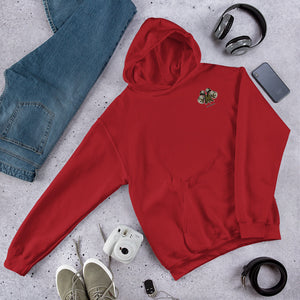 Musclewear LA (Umber) Unisex Heavyweight Hoodie