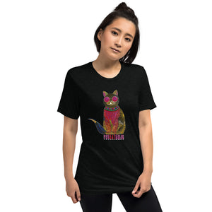 Psycatdelic Unisex Triblend Tee