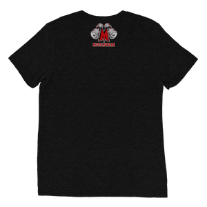 ProTraining Logo (Red) Unisex Triblend Tee