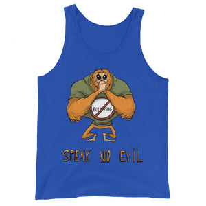 Speak No Evil Unisex Tank
