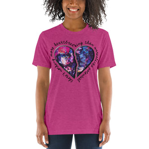 Heartbreaking Unisex Triblend Tee