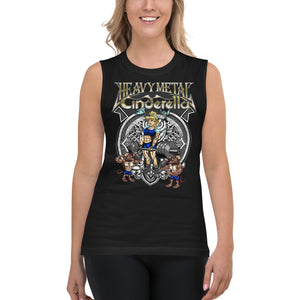 Heavy Metal Cinderella Unisex Muscle Shirt