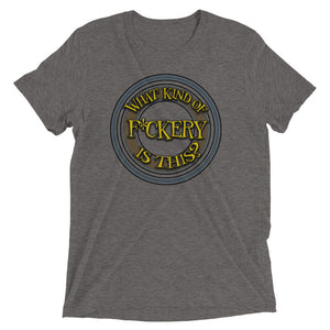 What Is This? Unisex Triblend Tee