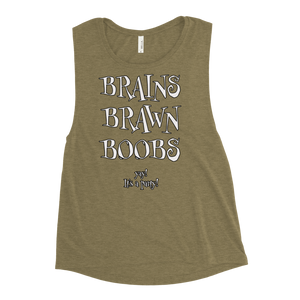 It's a Party Women's Muscle Tank