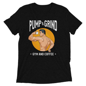 Pump & Grind Unisex Triblend Tee