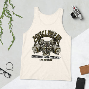 Musclewear LA (Umber) Unisex Tank