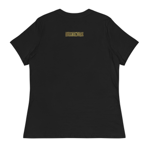 Bullies Suck Golden Women's Relaxed Tee