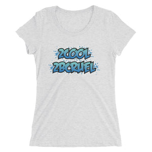 2Cool (Aqua) Women's Triblend Tee