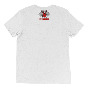 ProTraining Logo (Red) Unisex Triblend Tee